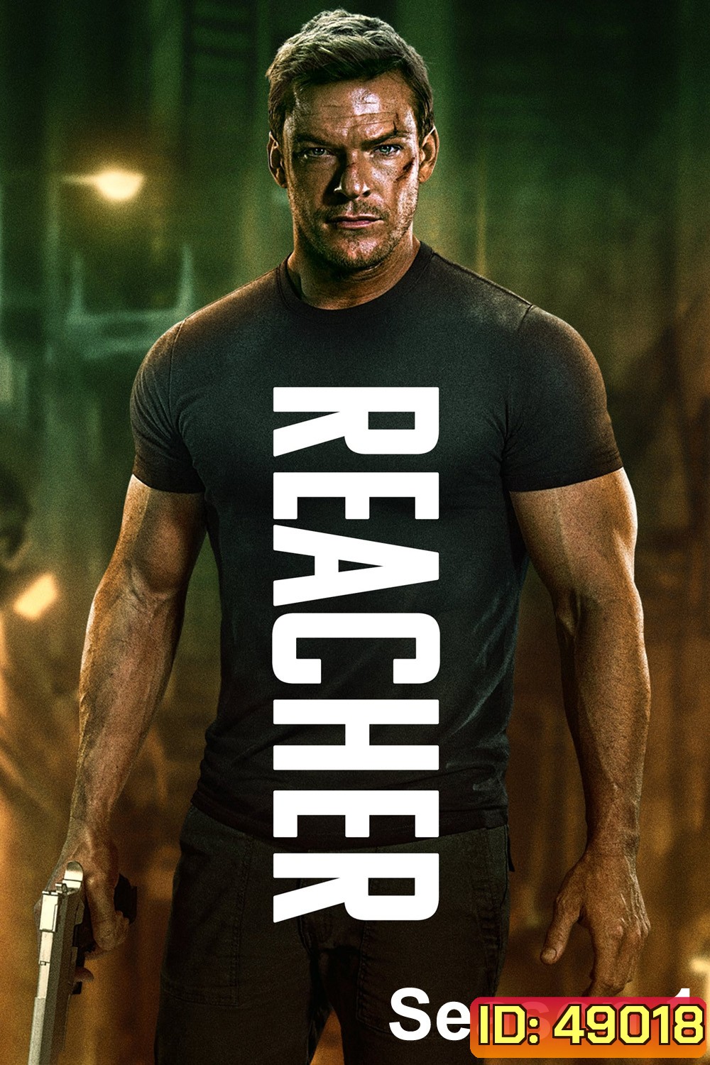 {ตอนที่ 3 และ 7 ไม่มีซับอังกฤษ} Reacher Season 1 (2022) รีชเชอร์ ยอดคนสืบระห่ำ ปี 1 (8 ตอน)