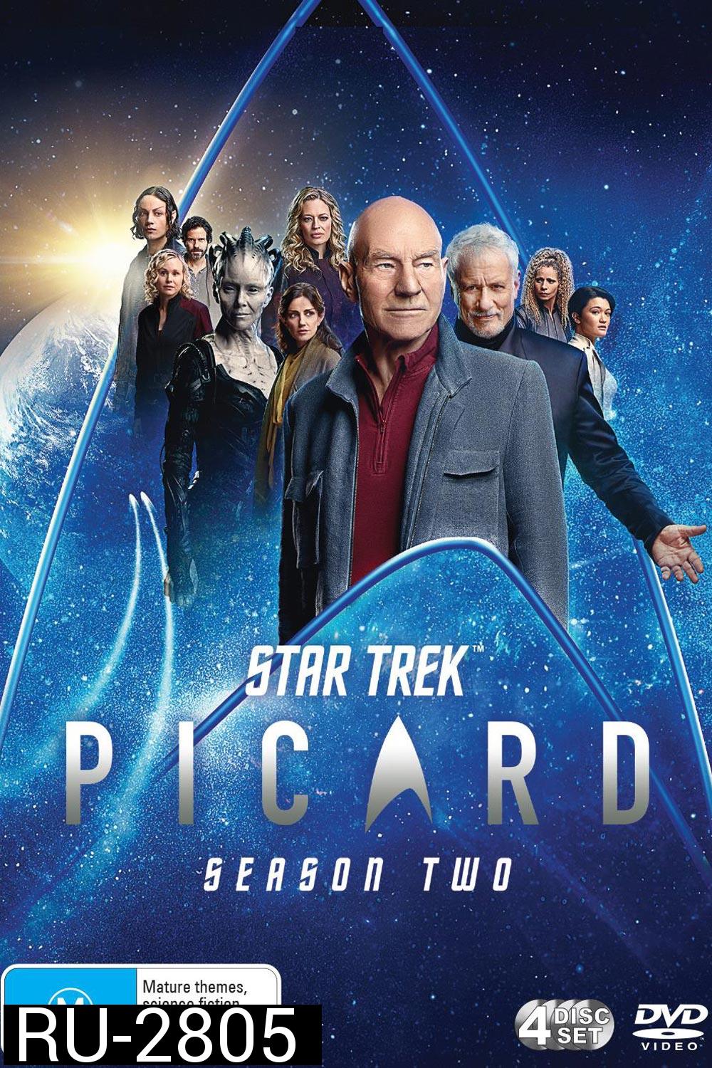 Star Trek Picard Season 2 (2022) สตาร์ เทรค พิคาร์ด ปี 2 (10 ตอน)