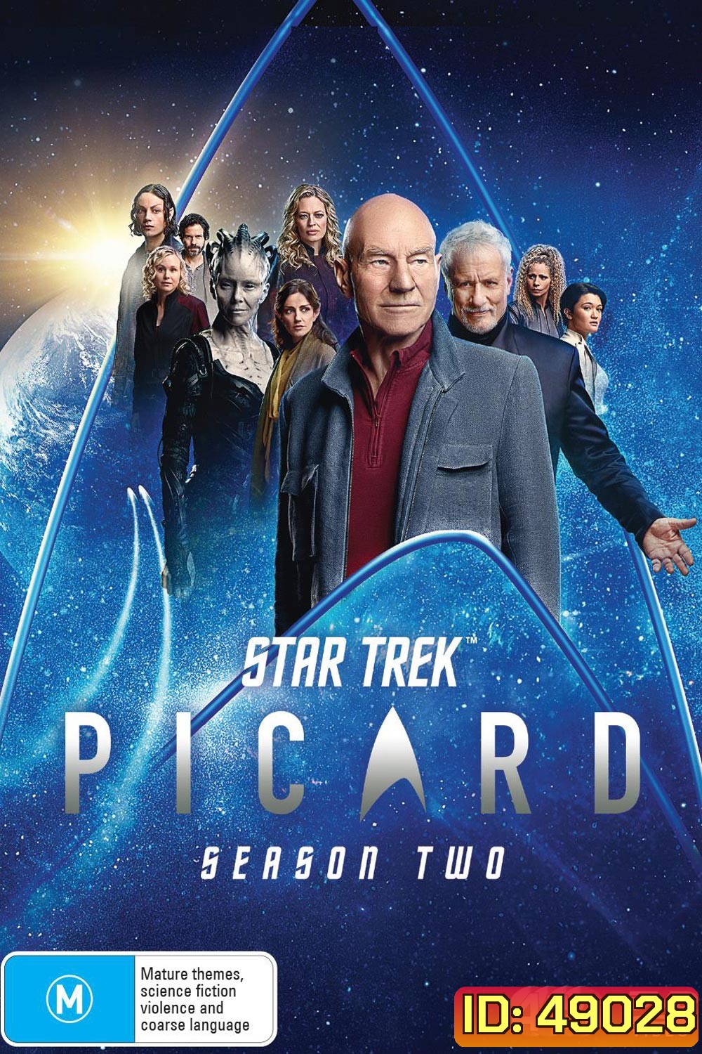 Star Trek Picard Season 2 (2022) สตาร์ เทรค พิคาร์ด ปี 2 (10 ตอน)