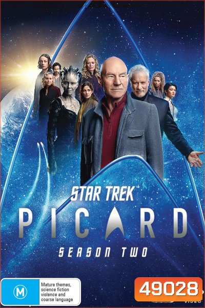 Star Trek Picard Season 2 (2022) สตาร์ เทรค พิคาร์ด ปี 2 (10 ตอน)