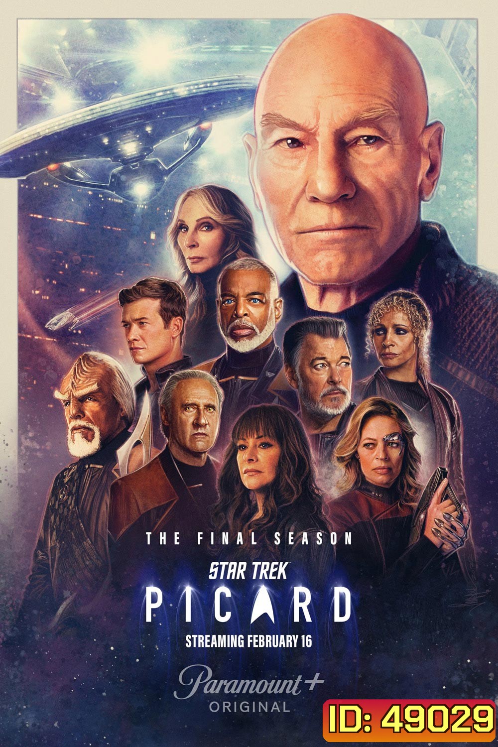 Star Trek Picard Season 3 (2023) สตาร์ เทรค พิคาร์ด ปี 3 (10 ตอน)