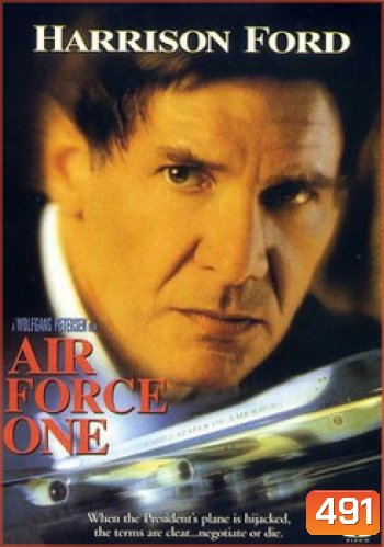 AIR FORCE ONE แอร์ ฟอสวัน ผ่านาทีวิกฤตกู้โลก