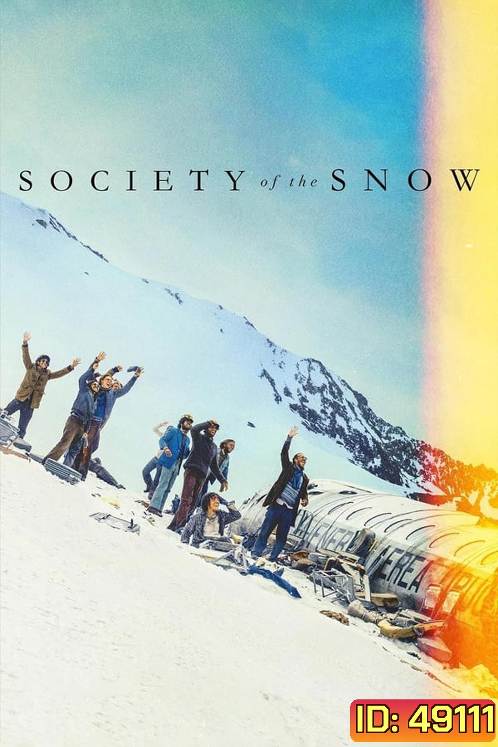 Society of the Snow หิมะโหด คนทรหด (2023)