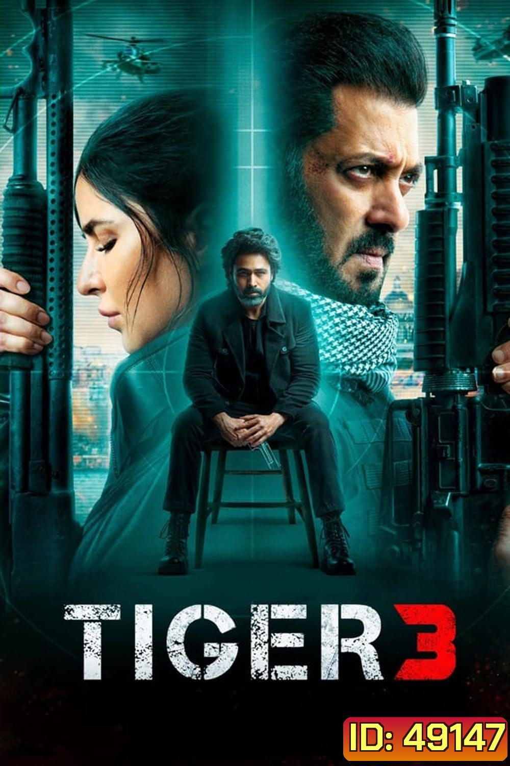 Tiger 3 เรียกข้าว่าเสือ 3 (2023)