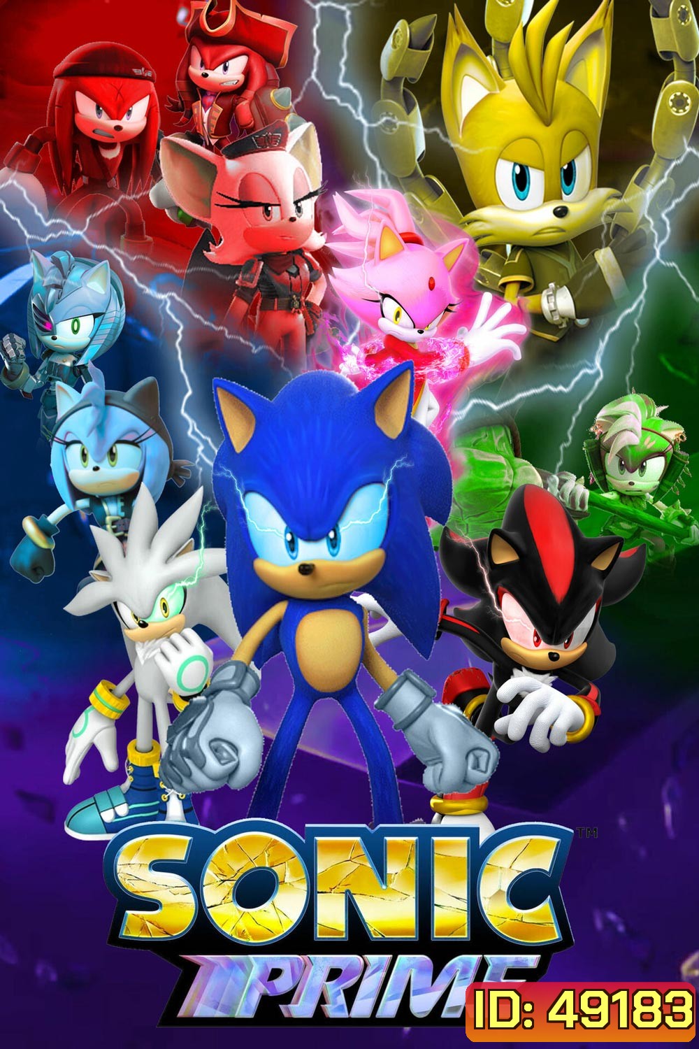 Sonic Prime Season 3 (2024) โซนิค ไพรม์ ซีซั่น 3