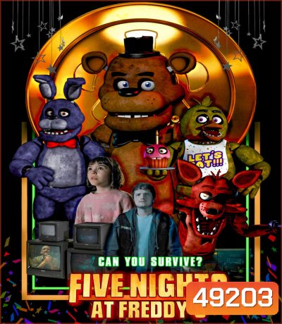 Five Nights At Freddys 5 คืนสยองที่ร้านเฟรดดี้ (2023)