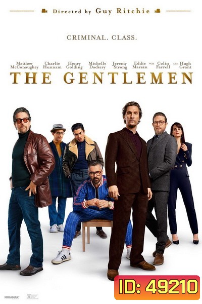 The Gentlemen (2019) สุภาพบุรุษมาหากัญ