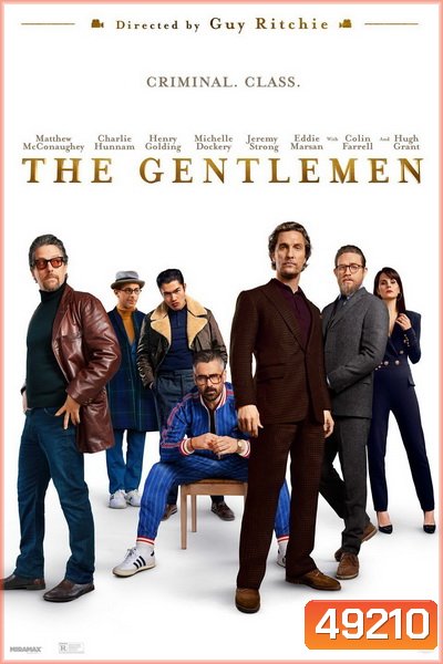 The Gentlemen (2019) สุภาพบุรุษมาหากัญ