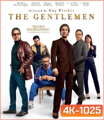 4K - The Gentlemen สุภาพบุรุษมาหากัญ (2019) - แผ่นหนัง 4K UHD