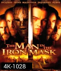 4K - The Man in the Iron Mask (1998) คนหน้าเหล็กผู้พลิกแผ่นดิน - แผ่นหนัง 4K UHD
