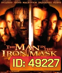 4K - The Man in the Iron Mask (1998) คนหน้าเหล็กผู้พลิกแผ่นดิน - แผ่นหนัง 4K UHD