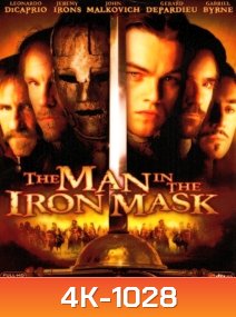 4K - The Man in the Iron Mask (1998) คนหน้าเหล็กผู้พลิกแผ่นดิน - แผ่นหนัง 4K UHD