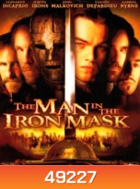 4K - The Man in the Iron Mask (1998) คนหน้าเหล็กผู้พลิกแผ่นดิน - แผ่นหนัง 4K UHD