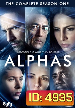 Alphas Season 1