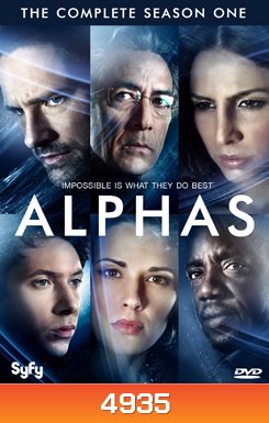 Alphas Season 1