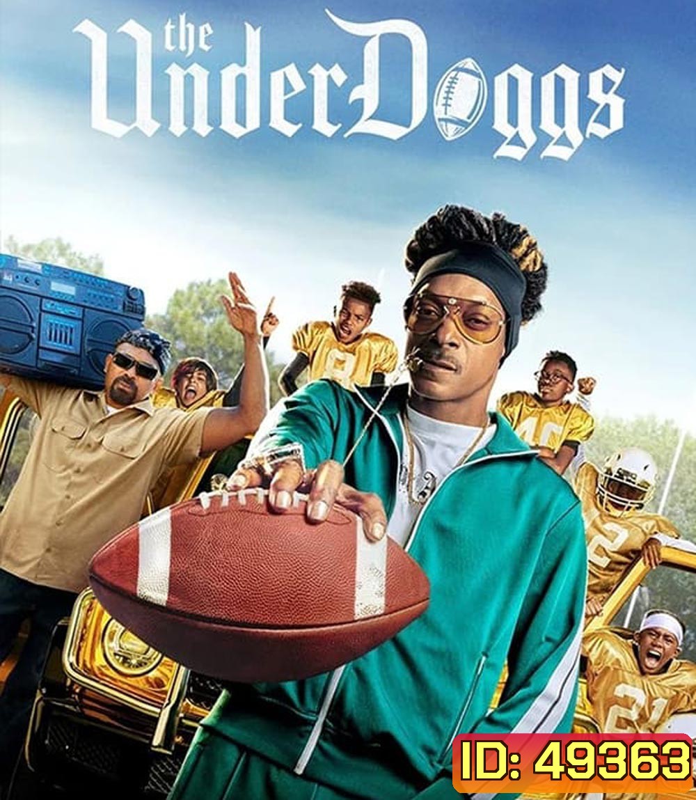 4K - The Underdoggs (2024) - แผ่นหนัง 4K UHD