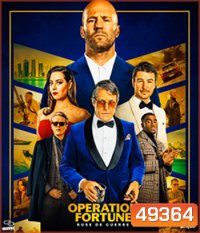 4K - Operation Fortune: Ruse de guerre ปฏิบัติการระห่ำโคตรคนฟอร์จูน (2023) - แผ่นหนัง 4K UHD