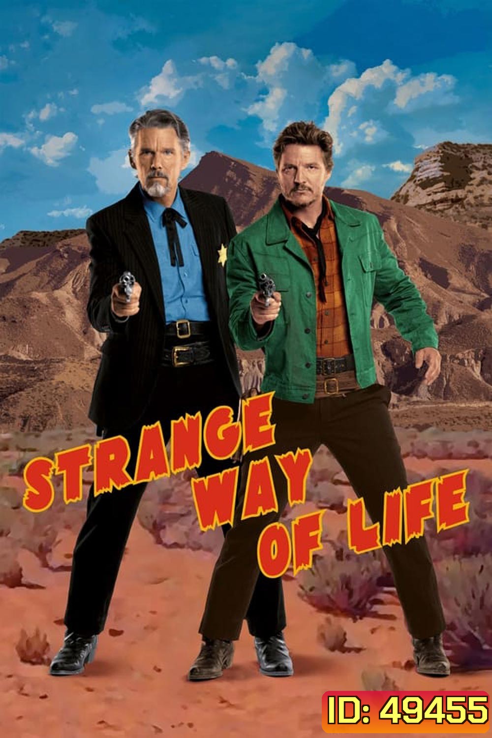 Strange Way of Life ชีวิตที่ผิดแผก (2023)