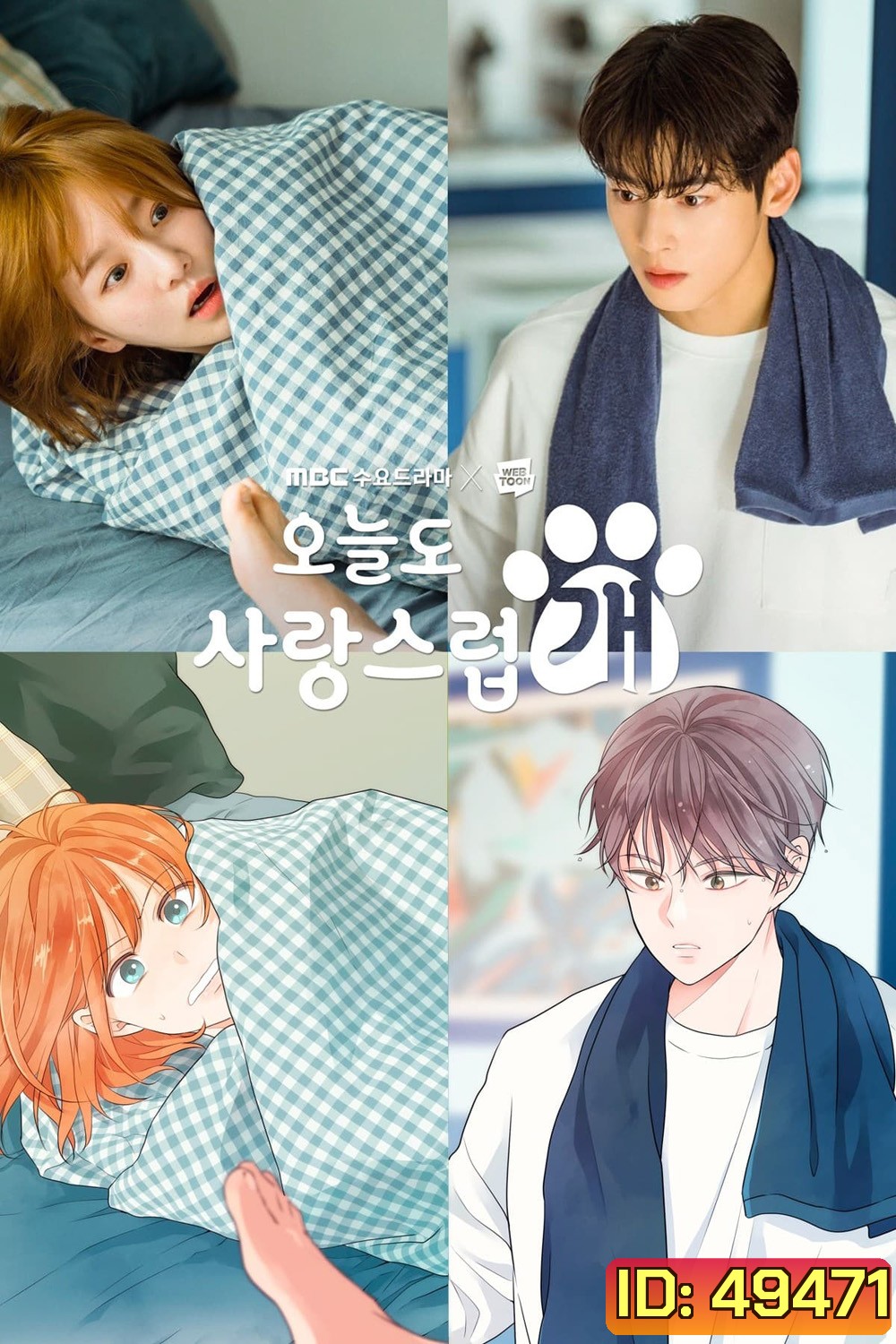 จูบรักปลดล็อก A Good Day To Be A Dog (2023) 14 ตอน