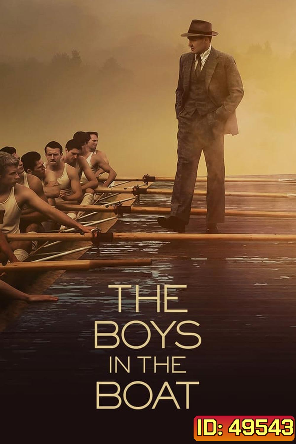 The Boys in the Boat (2023)