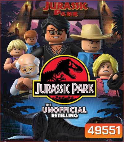 LEGO Jurassic Park The Unofficial Retelling (2023) ความยาว 22.15 นาที