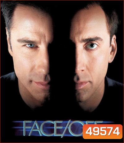4K - Face/Off (1997) สลับหน้า ล่าล้างโลก - แผ่นหนัง 4K UHD