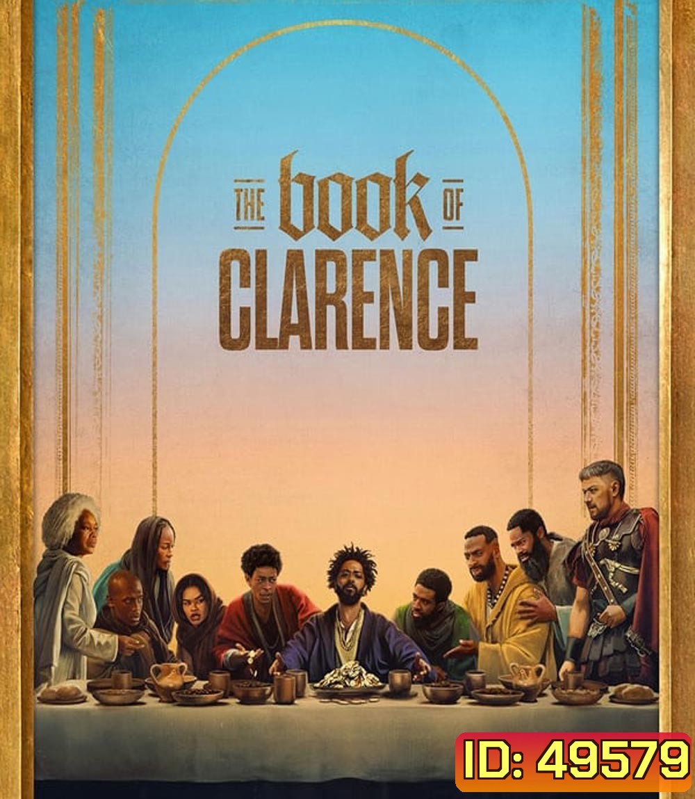 The Book of Clarence (2023) เดอะบุ๊กออฟคลาเรนซ์