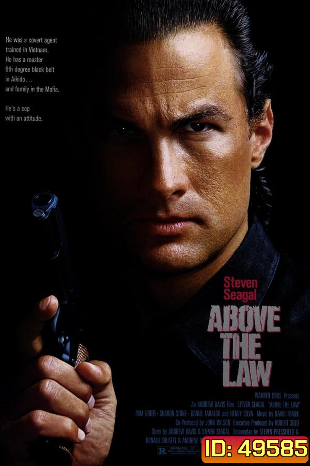 Above the Law (Nico) นิโก้ ตำรวจหมื่นฟาเรนไฮต์ (1988)