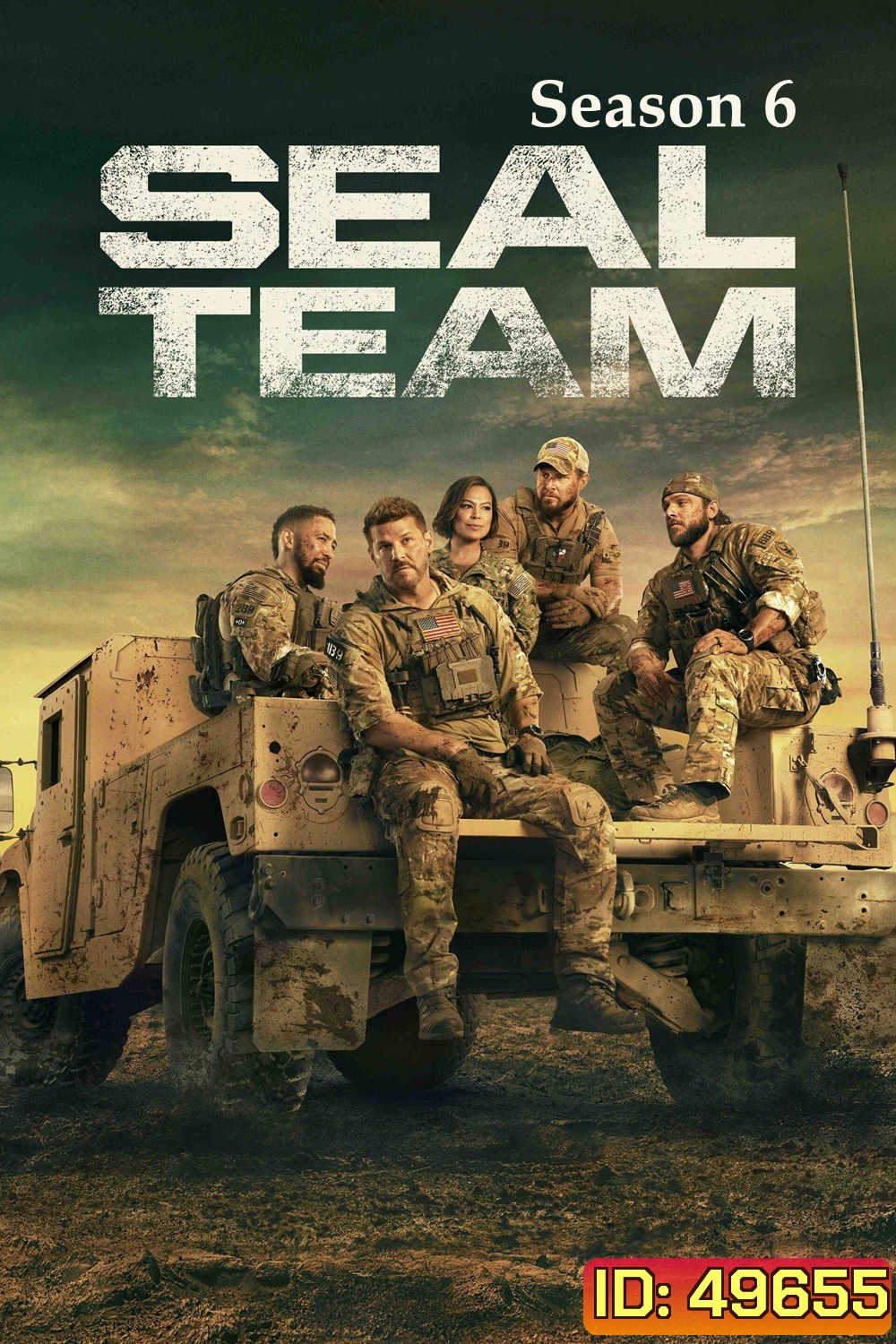 Seal Team Season 6 (2022) สุดยอดหน่วยซีล ปี 6 (10 ตอน)