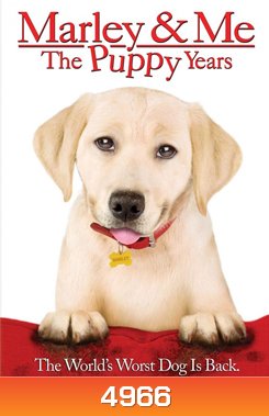 Marley & Me: The Puppy Years จอมป่วนหน้าซื่อ 2 ปีทองน้องหมาตัวกวน
