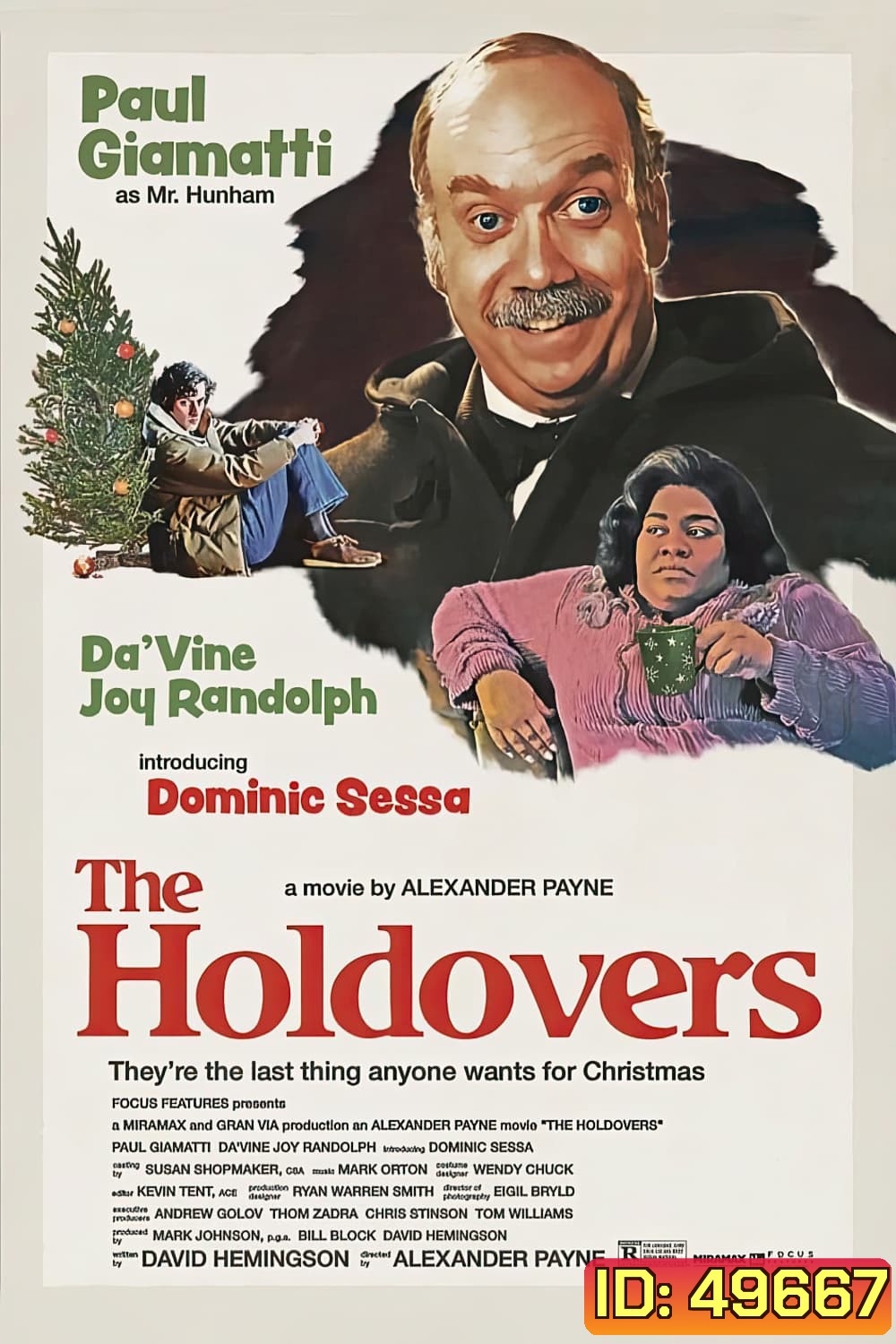 หนาวนี้ไม่ไร้ไออุ่น The Holdovers (2023)