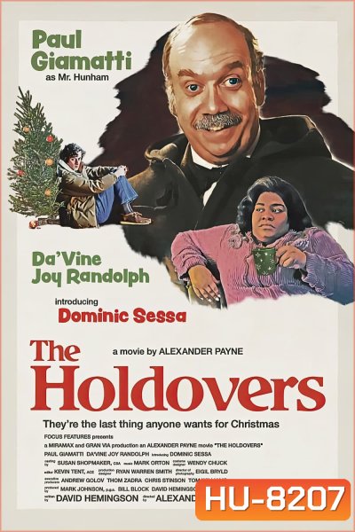 หนาวนี้ไม่ไร้ไออุ่น The Holdovers (2023)
