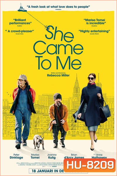 She Came to Me 2023