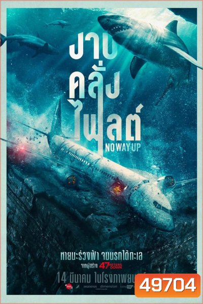 (ZOOM ชัด) No Way Up (2024) งาบคลั่งไฟลต์