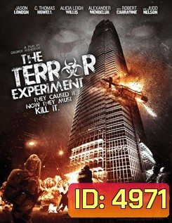 The Terror Experiment แพร่สยองทดลองนรก