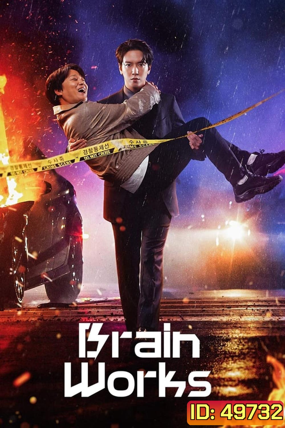 Brain Works สืบสมองเจาะคดีเดือด (2023)