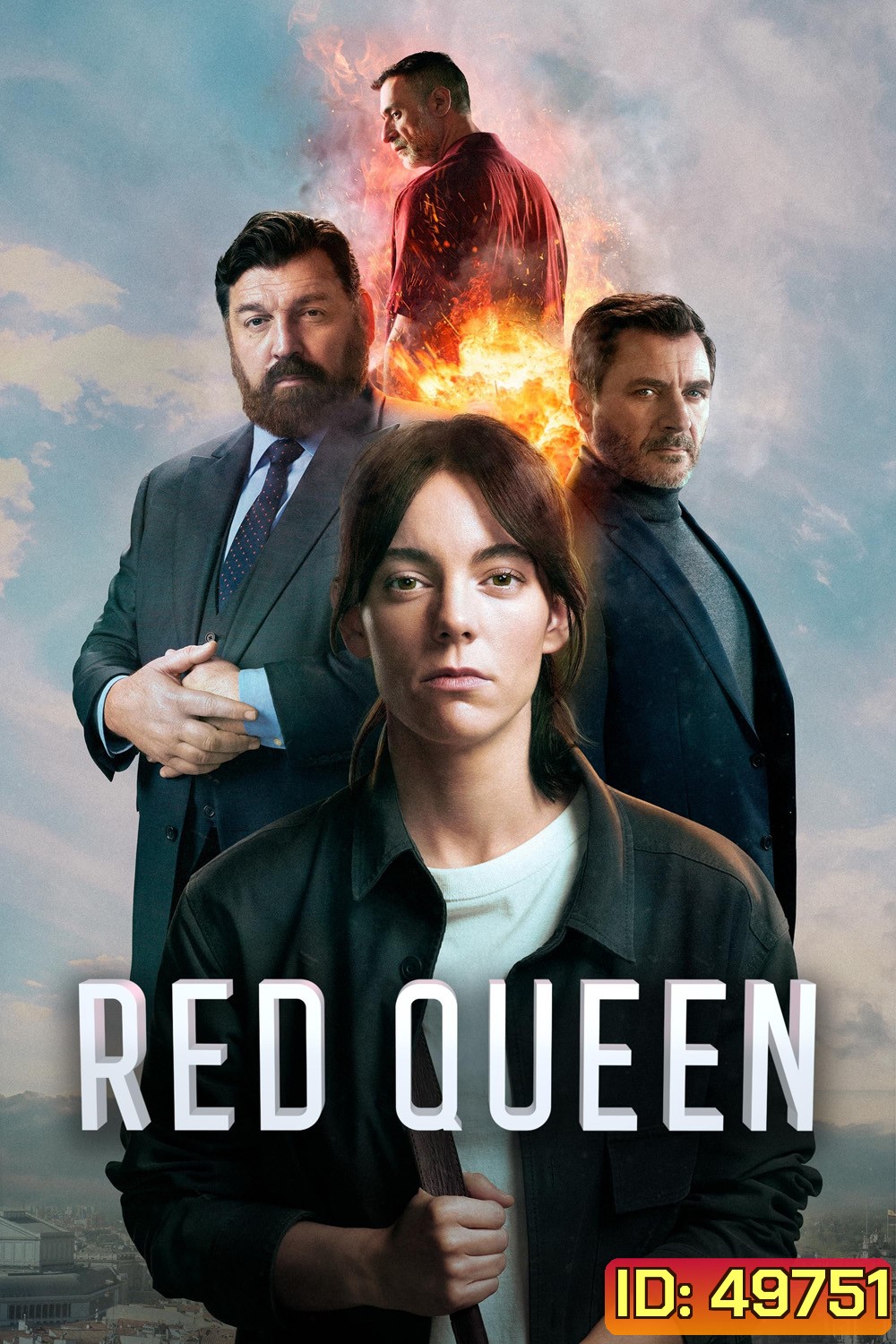 เรดควีน ราชินีสีเลือด Red Queen (2024) 7 ตอน