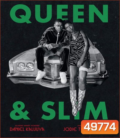 4K - Queen & Slim หนีสุดหล้าท้าอยุติธรรม (2019) - แผ่นหนัง 4K UHD