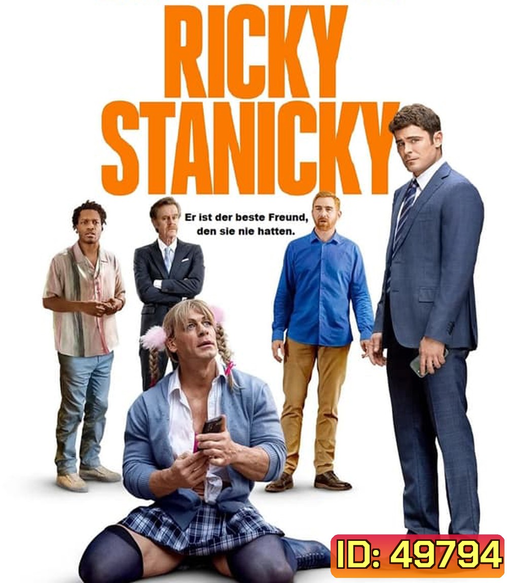 4K - Ricky Stanicky ริคกี้ สแตนนิคกี้ เพื่อนซี้กำมะลอ (2024) - แผ่นหนัง 4K UHD