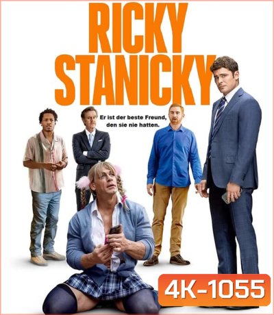 4K - Ricky Stanicky ริคกี้ สแตนนิคกี้ เพื่อนซี้กำมะลอ (2024) - แผ่นหนัง 4K UHD