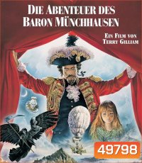 4K - The Adventures of Baron Munchausen (1988) บารอน มันเชาเซ่น ศึกมหัศจรรย์ - แผ่นหนัง 4K UHD
