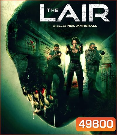 4K - The Lair (2022) เขมือบล้างนรก - แผ่นหนัง 4K UHD