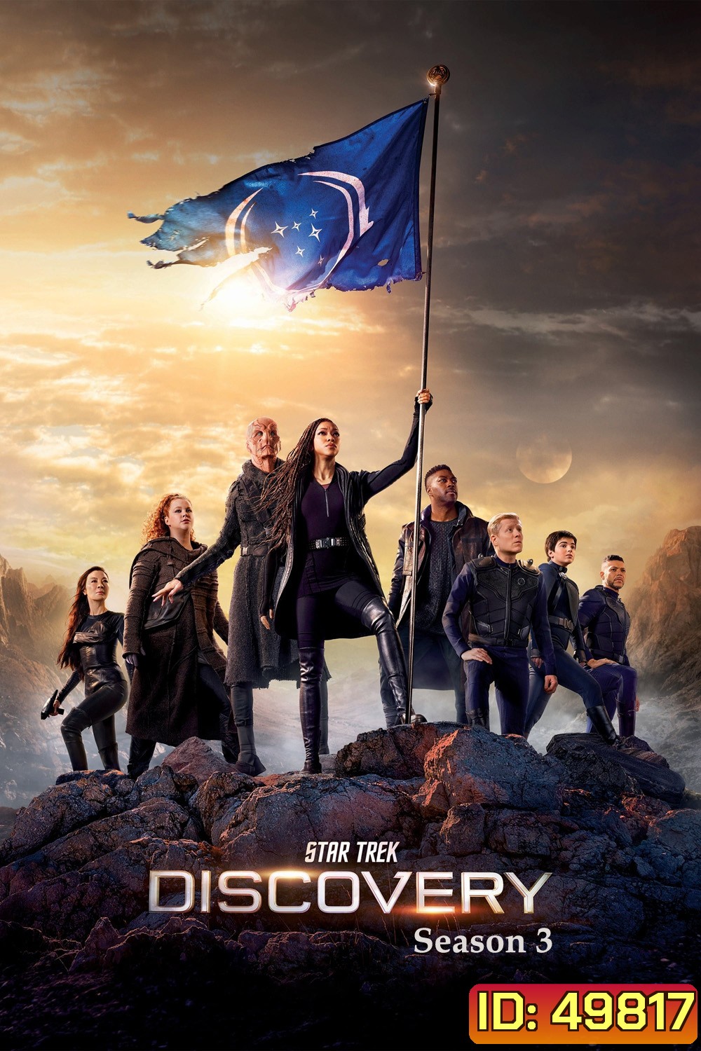 Star Trek Discovery Season 3 (2020) สตาร์เทรค: ดิสคัฟเวอรี่ ซีซั่น 3 (13 ตอน)