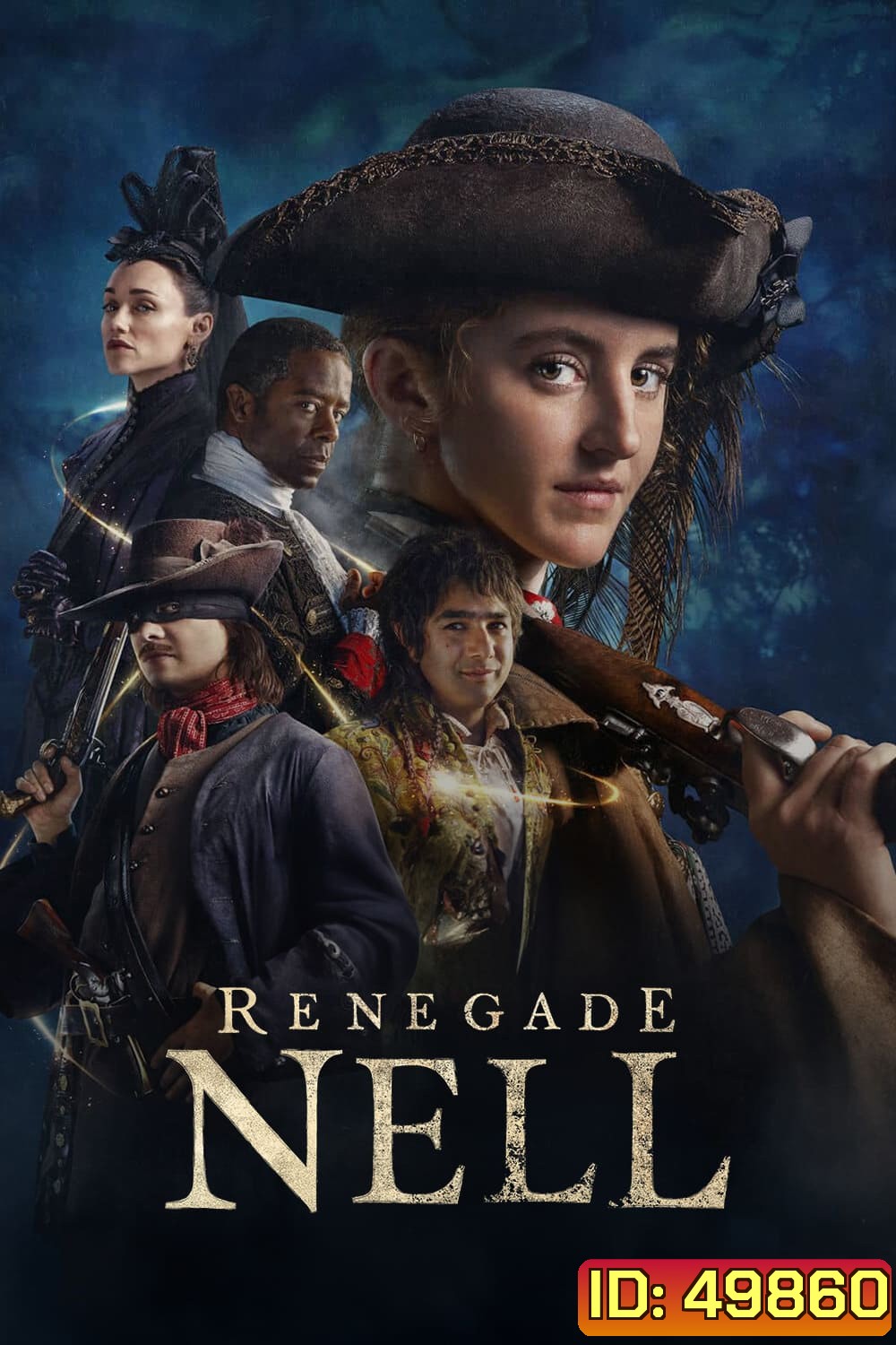 Renegade Nell (2024) 8 ตอน