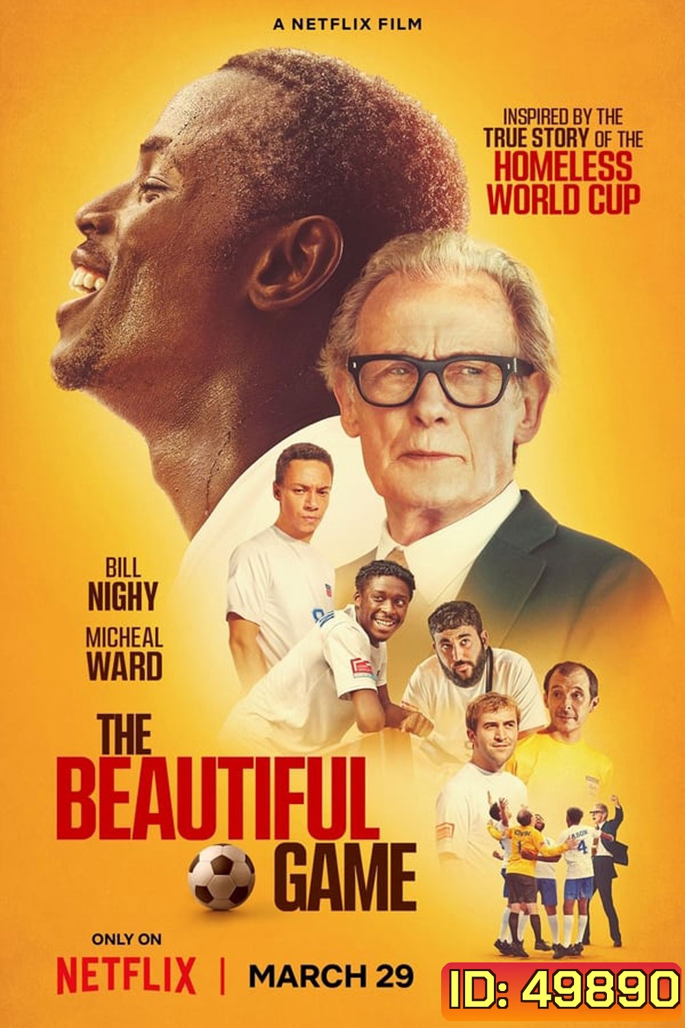 The Beautiful Game เดอะ บิวตี้ฟูล เกม (2024)