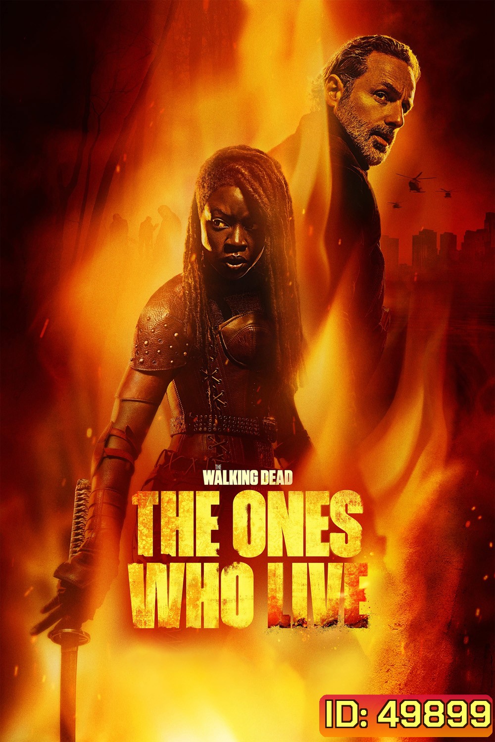 (ซับไทยแปล google) The Walking Dead: The Ones Who Live (2024) 6 ตอน