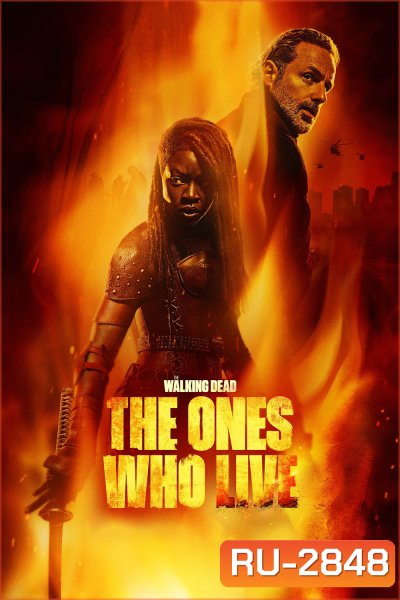 (ซับไทยแปล google) The Walking Dead: The Ones Who Live (2024) 6 ตอน