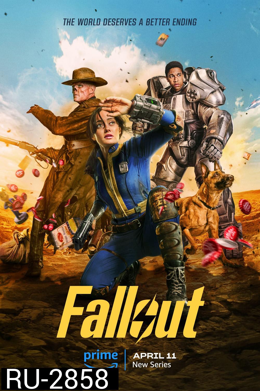 Fallout ภารกิจฝ่าแดนฝุ่นมฤตยู (2024) 8 ตอน