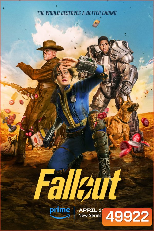 Fallout ภารกิจฝ่าแดนฝุ่นมฤตยู (2024) 8 ตอน (Season 1)