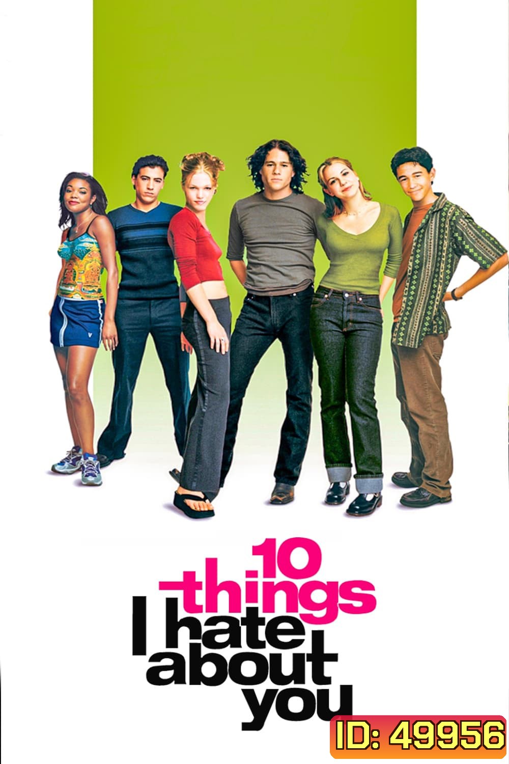 10 กฎเฮ้วเด็ดหัวใจเฮี้ยว 10 Things I Hate About You (1999)